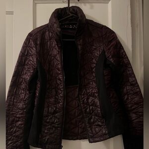 Guess purple coat